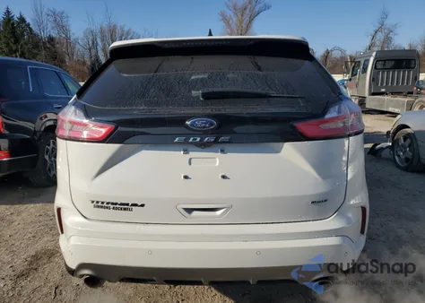 2021 Ford Edge Titanium из США, поврежденный, VIN 2FMPK4K90MBA39926